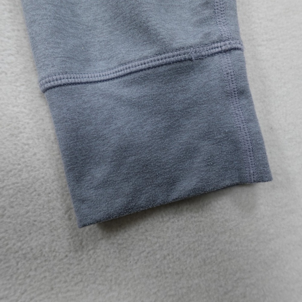 Vuori Ponto Performance 1/2 Zip Mens XL Gray Lightweight Stretch Gym Hoodie - Picture 5 of 11